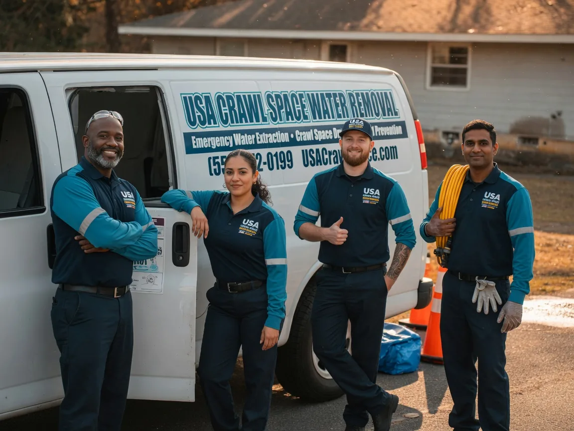 Crawl Space Water Removal company in Eureka Springs, AR