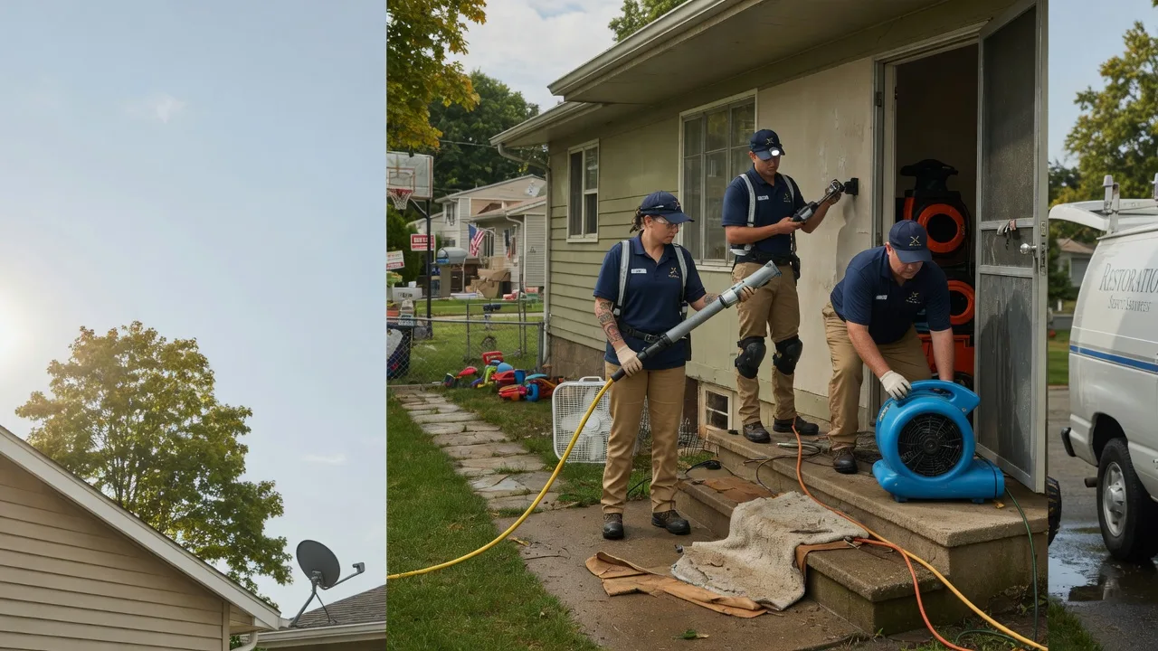Crawl Space Water Removal in Eureka Springs, AR near me